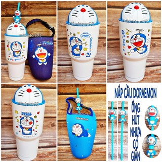 BỘ LY GIỮ NHIỆT DOREMON DỄ THƯƠNG