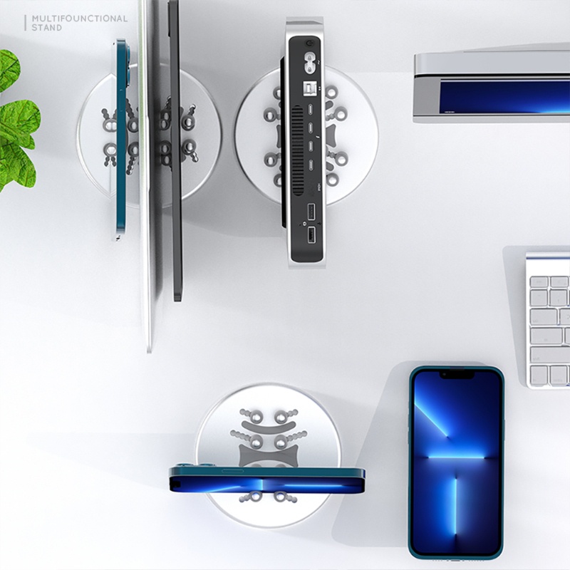 Giá Đỡ Máy Móc CNC Để Bàn Có Thể Điều Chỉnh Tiết Kiệm Không Gian 11-17Inch