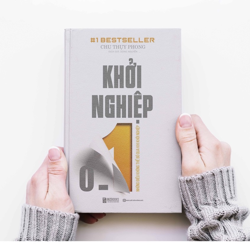 Kèm Quà Tặng Sách - BIZBOOKS - Khởi Nghiệp 0-1: Những Điều Không Thể Bỏ Qua Khi Khời Nghiệp - 1 BEST SELLER
