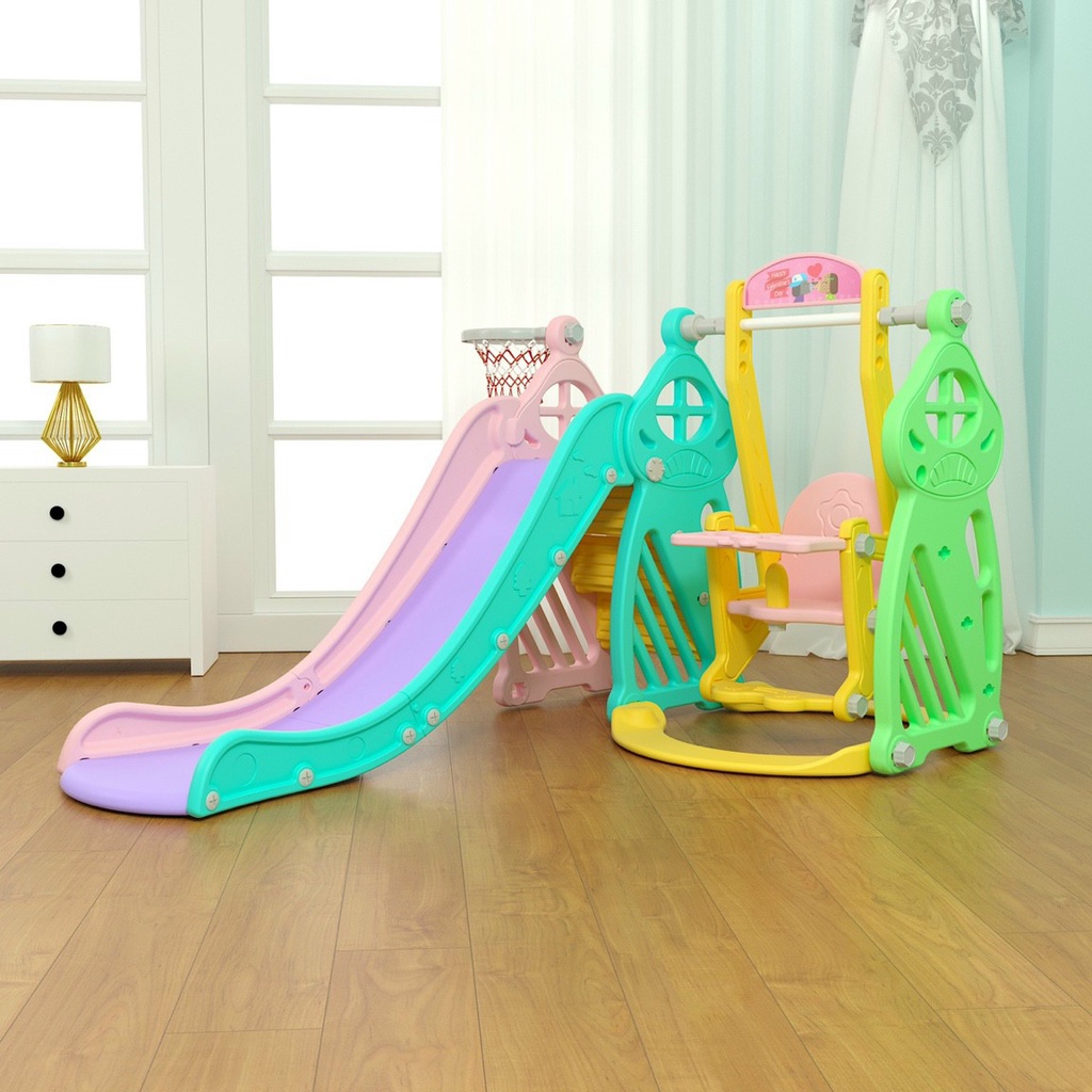 CẦU TUỘT CHO BÉ - CẦU TRƯỢT XÍCH ĐU - MẪU LÂU ĐÀI CAO CẤP MÁNG DÀI