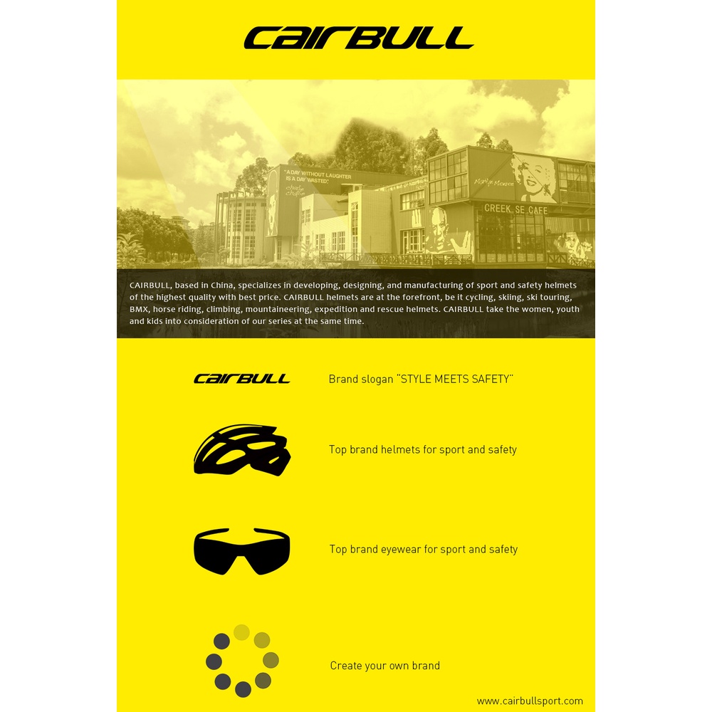 CAIRBULL Mũ Bảo Hiểm Xe Đạp Leo Núi Một Mảnh cb-19 Hiệu Curren 2024