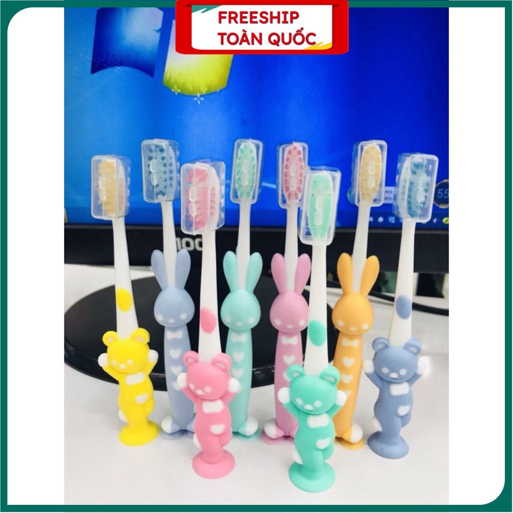 SET 4 BÀN TRẢI ĐÁNH RĂNG CHO BÉ YÊU. .