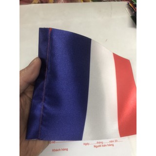 Quốc kỳ Pháp để bàn 14x21cm