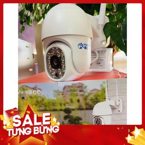 Camera wifi YooSee PTZ mini ngoài trời xoay 360 - Full HD Siêu nét 2.0mpx