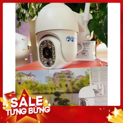 Camera wifi YooSee PTZ mini  ngoài trời xoay 360 - Full HD Siêu nét 2.0mpx