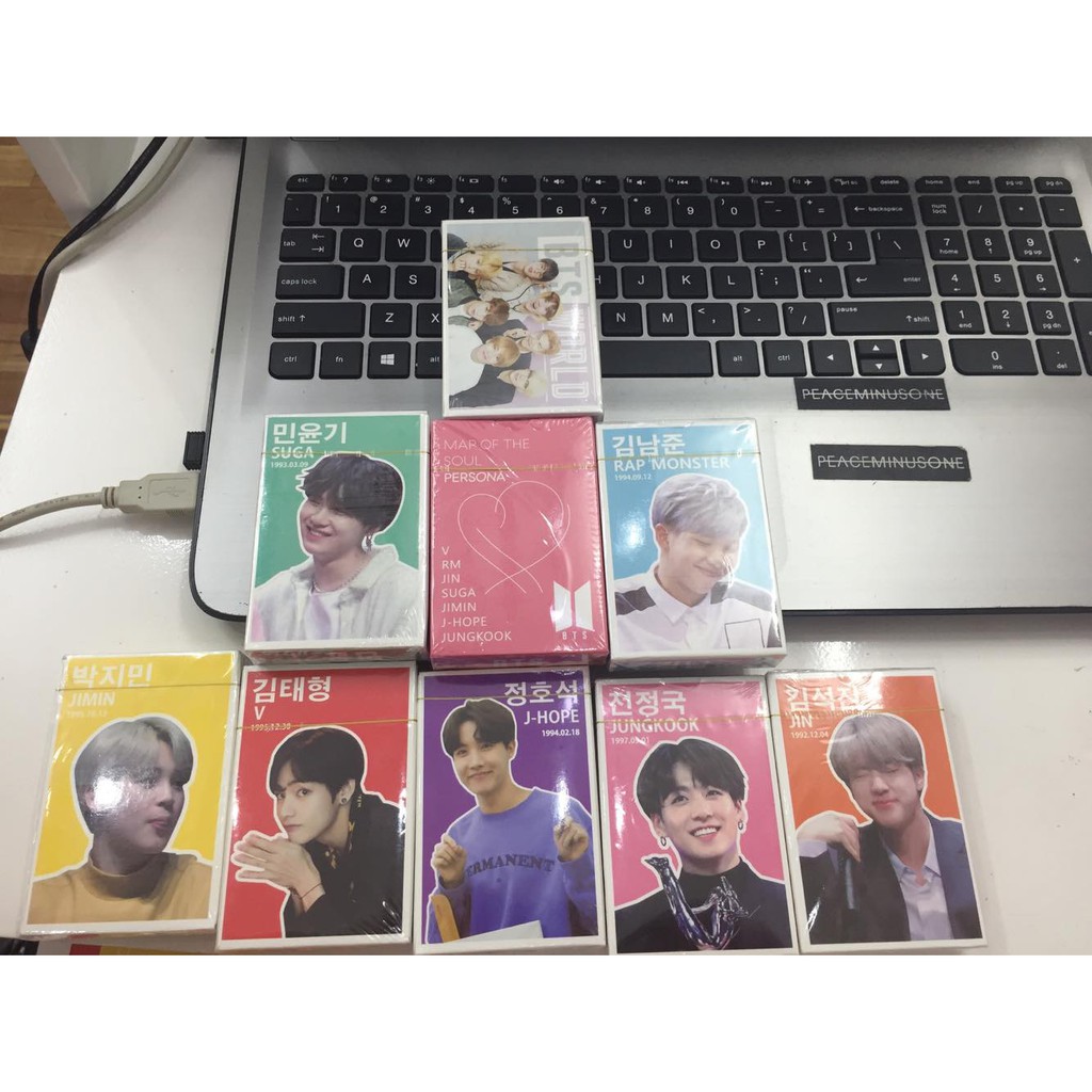 [MUA1 TẶNG1]  Lomo card  lomo ảnh BTS 54 ảnh mẫu mới