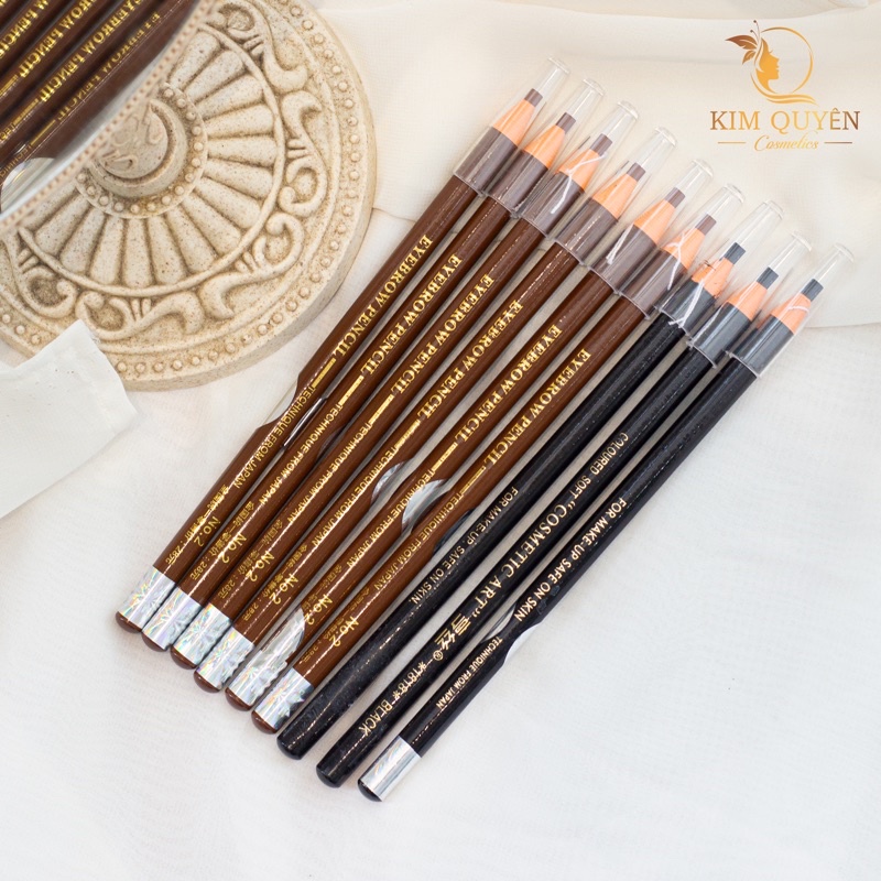 Chì xé kẻ mày đủ màu