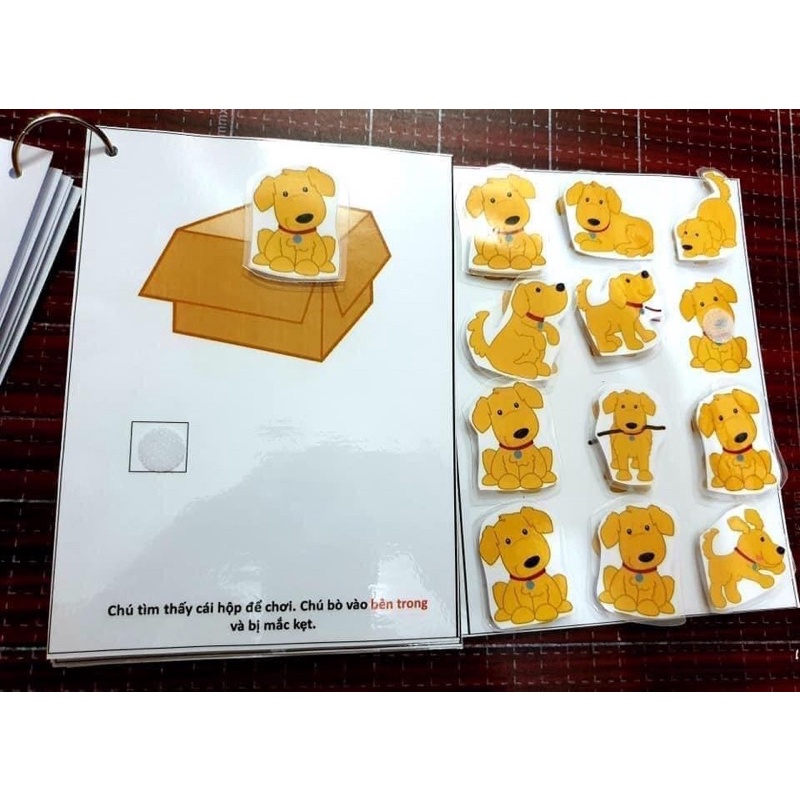 Học liệu giới từ
