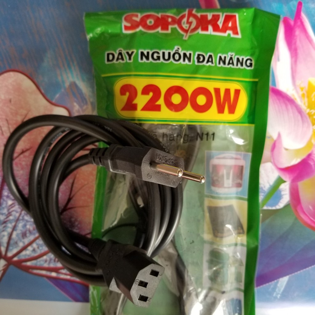 Dây Nguồn Đa Năng Sopoka N17-1200W rẻ nhất Shopee