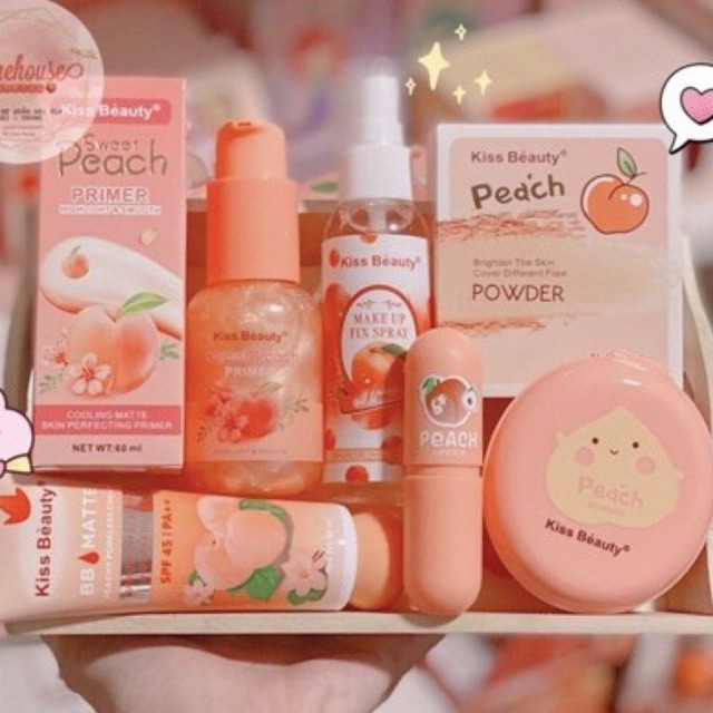 SET MAKEUP CHO DA 5 MÓN