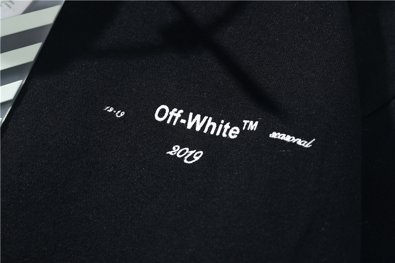 Áo Hoodie Off White Thời Trang Năng Động Cho Nam Nữ Liên kết ba nam nữ