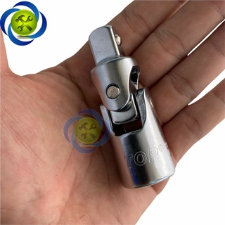 Đầu lắc léo 1/2 TOP-LL12 gắn tuýp 1/2 inch thép CRV