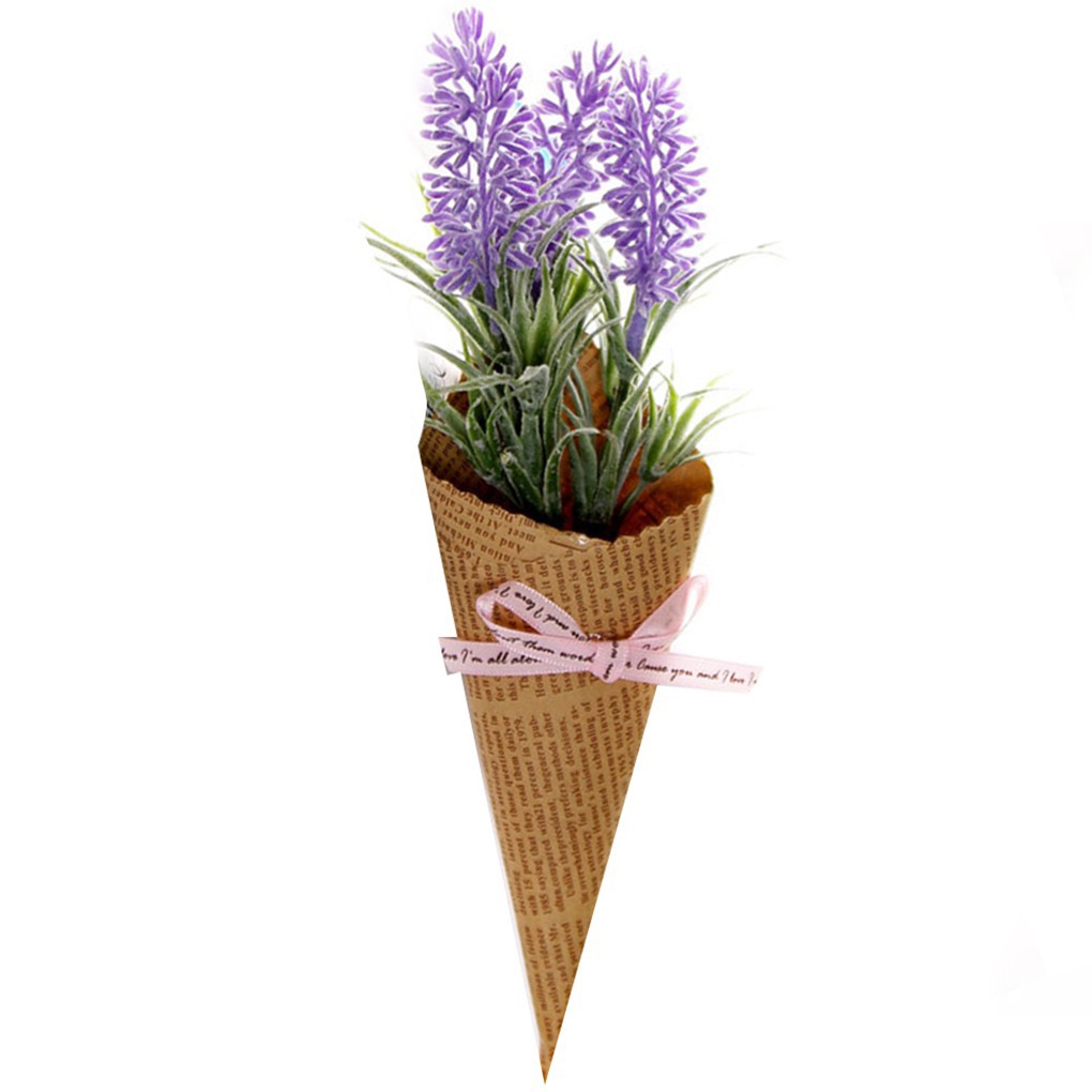 Bó hoa phong cách Retro hỗ trợ trang trí không gian đa dụng