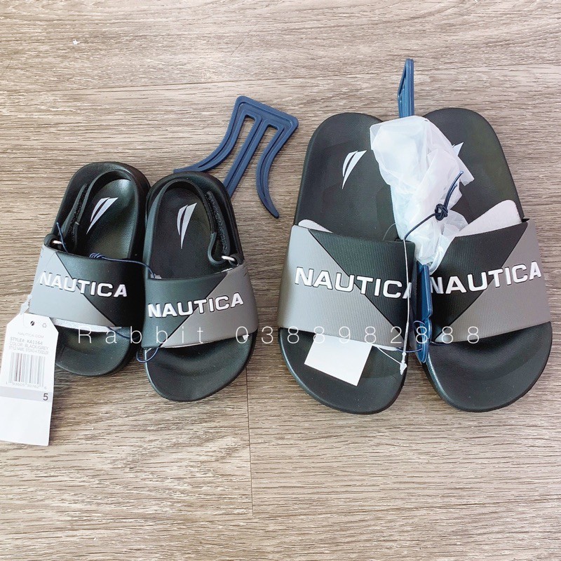 Sandal Nautica bé trai