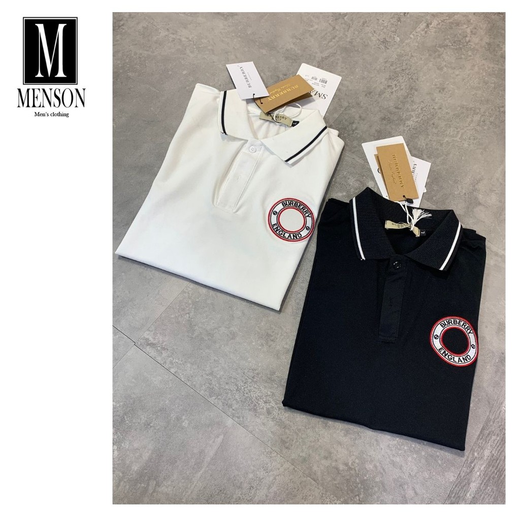 [Hàng Hiệu] Áo Thun Nam Có Cổ, Áo Polo Nam Cao Cấp BBR Vải Cá Sấu Cotton Co Giãn 4 Chiều Chuẩn Form Chất Mát M2115 | BigBuy360 - bigbuy360.vn