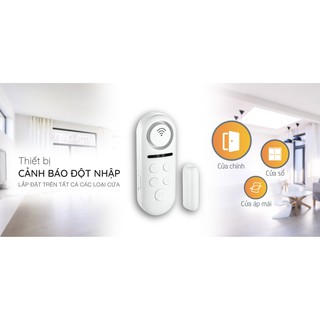 (Chính Hãng) FPT iHome- Thiết bị cảnh báo đột nhập- Bảo hành toàn quốc 12 tháng