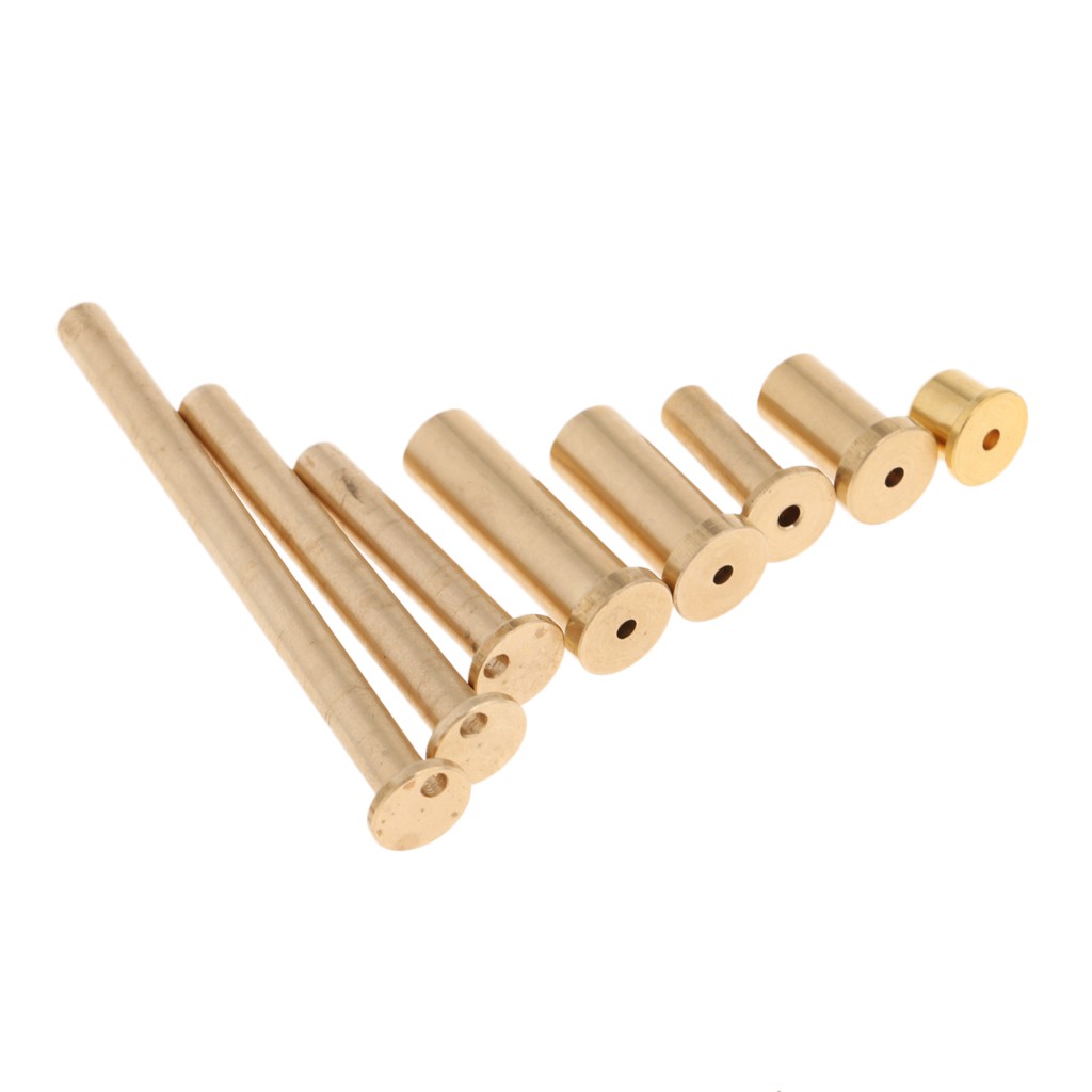 Set 8 Trục Xoay Bằng Đồng Thau Chuyên Dụng Làm Mộc