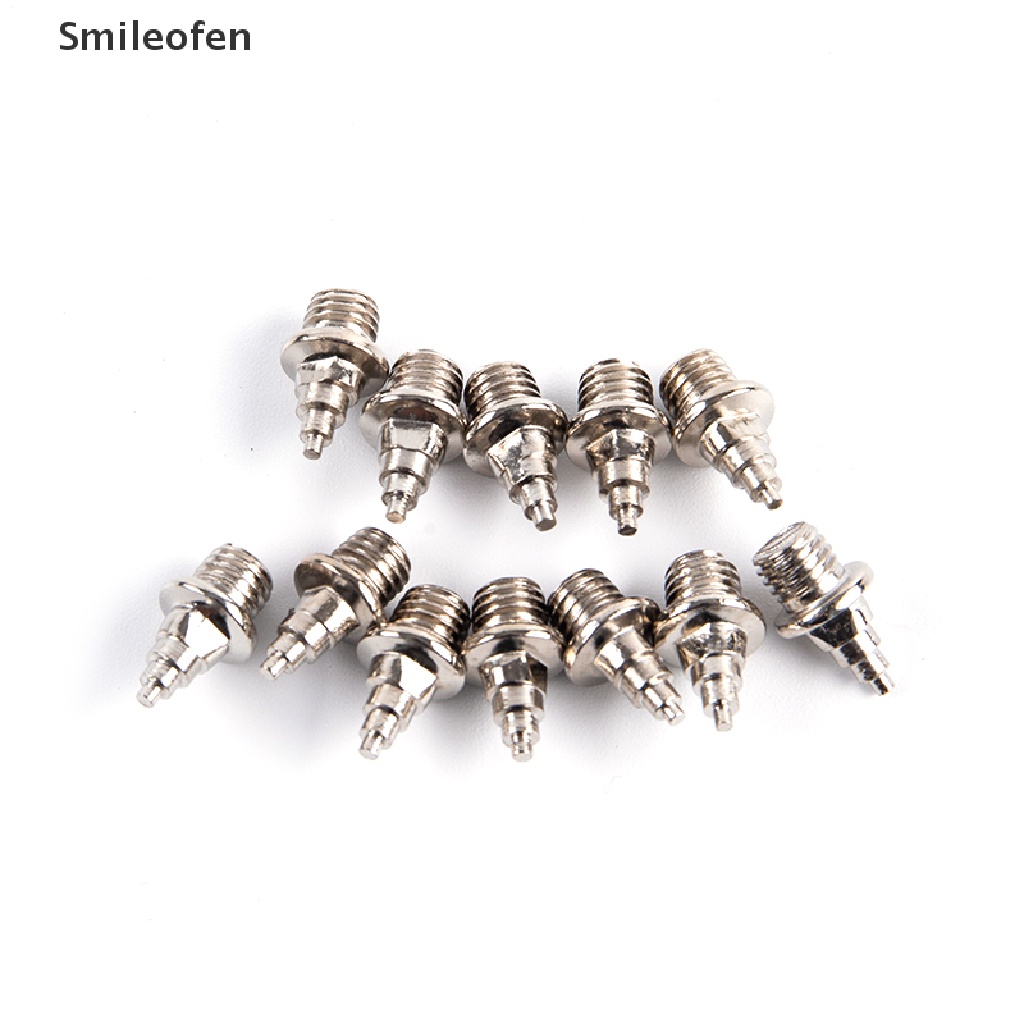 Bộ 12 Đinh Tán 8mm Gắn Giày Chạy Bộ / Giày Thể Thao Thay Thế Tiện Dụng