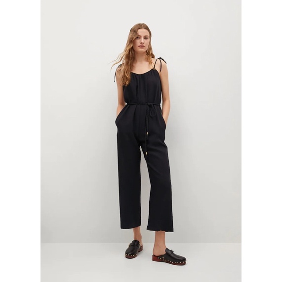 Jumpsuit 2 dây hàng xuất xịn