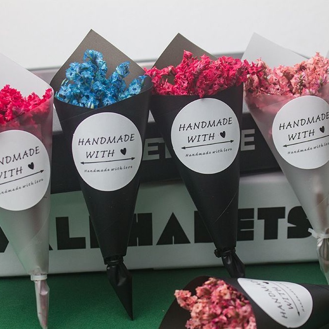 Bó Hoa Khô Mini Tự Nhiên Phong Cách Ins Gypsophila