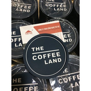 BÁN ĐẾ LÓT LY CAO SU IN ẤN CÓ SẴN GIÁ RẺ - ĐẶT SẢN XUẤ LÓT CỐC THEO YÊU CẦU - GIẢM GIÁ KHI MUA ĐẾ LÓT LY CAO SU CÓ SẴN