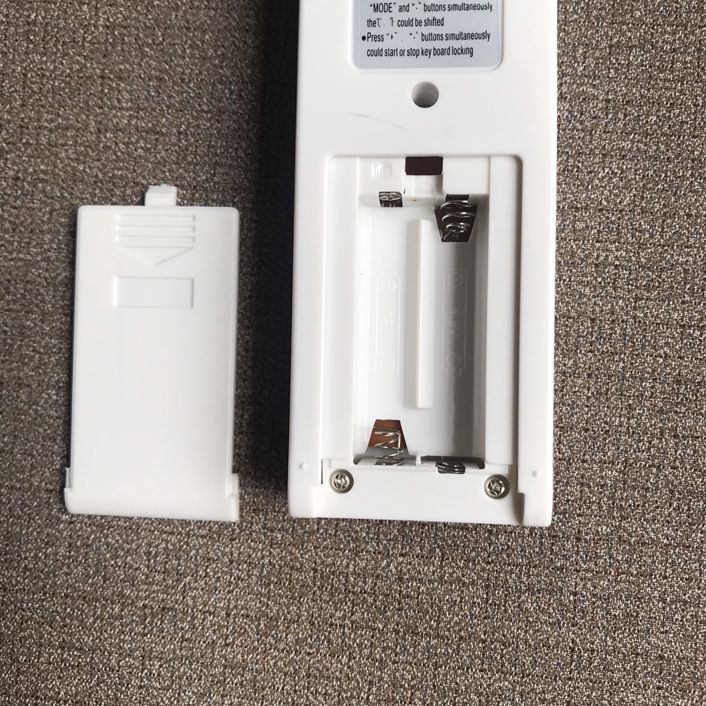 [HÀNG CAO CÂP] Remote điều khiển điều hòa máy lạnh aqua