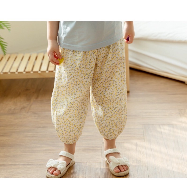 Quần Linen Unisex Korea – Bé Nào Mặc Cũng Mê