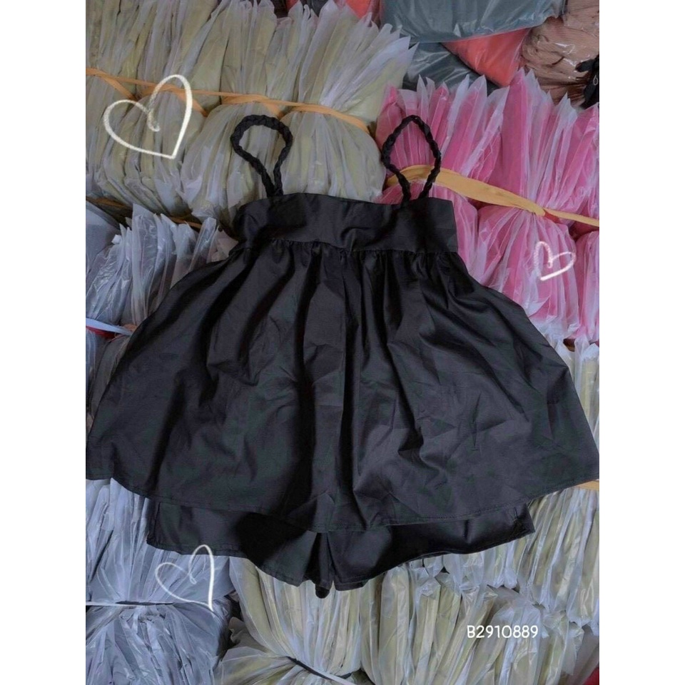 sét bộ đùi áo kiểu 2 dây