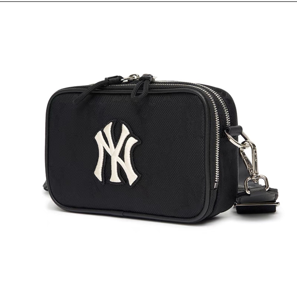 MLB Túi Đeo Chéo Đựng Máy Ảnh In Chữ NY One Phong Cách Hàn Quốc Thời Trang Mùa Thu Cho Nam Nữ