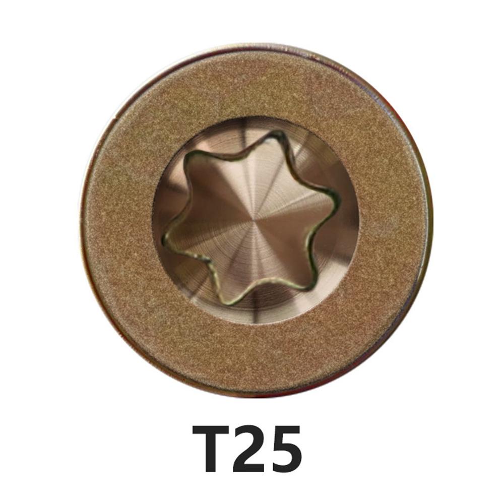 Vít Mạ Kẽm Torx Cố Định Chuyên Dụng Cho Làm Mộc