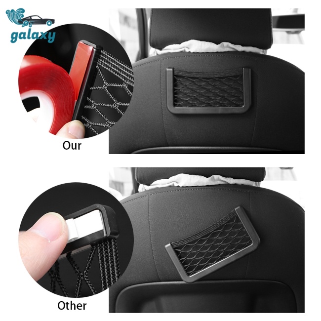 Miếng Dán Hai Mặt Bằng Silicon Trong Suốt Độ Dính Cao 300cm Không Để Lại Dấu Vân Tay Cho Xe Hơi