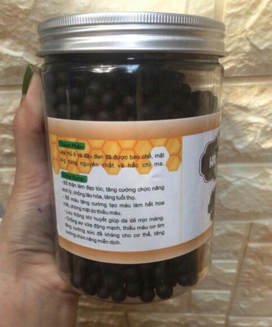 [ RẺ NHẤT SHOPEE ] 1KG VIÊN HÀ THỦ Ô MẬT ONG