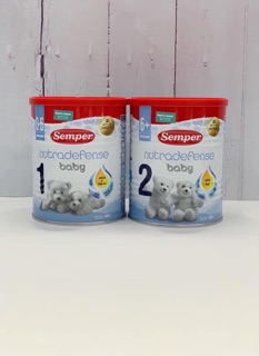 Sữa bột Semper Nutradefense baby của Nga 400gam