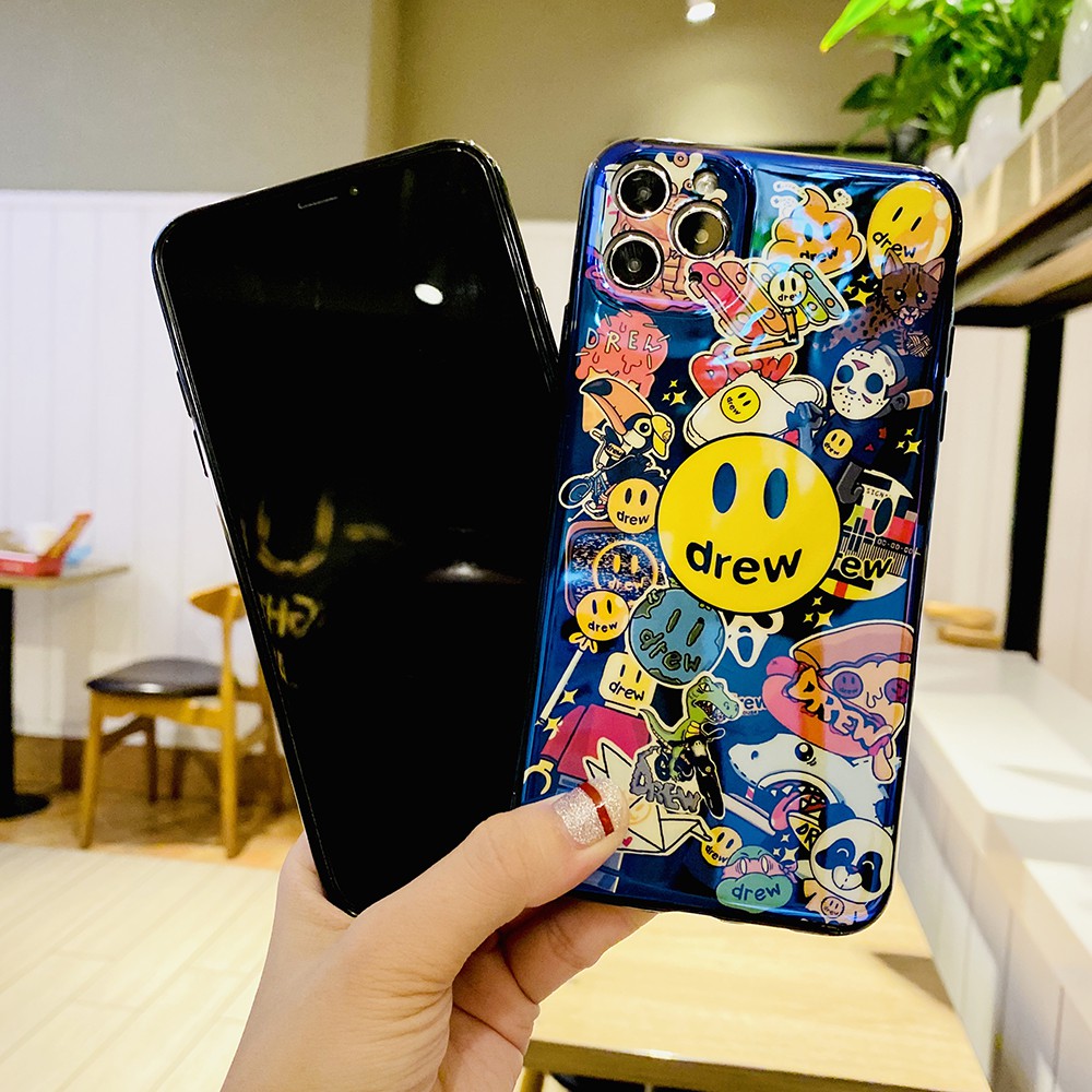 Ốp lưng điện thoại hình mặt cười Meizu M15 15 Plus 16th 7 Plus Note 8 9 16T 17 Pro V8 X8 16S 16XS 16T Back cover Trendy brand smiley soft ultra-thin phone case