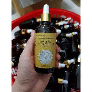 Mỡ trăn nguyên chất 100% 100ml handmade