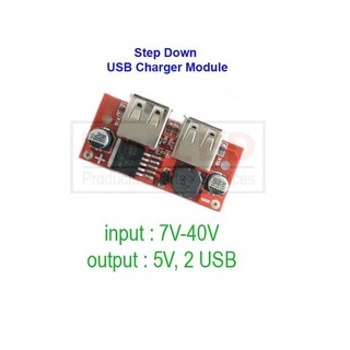 Mạch hạ áp 2 USB - LM2596