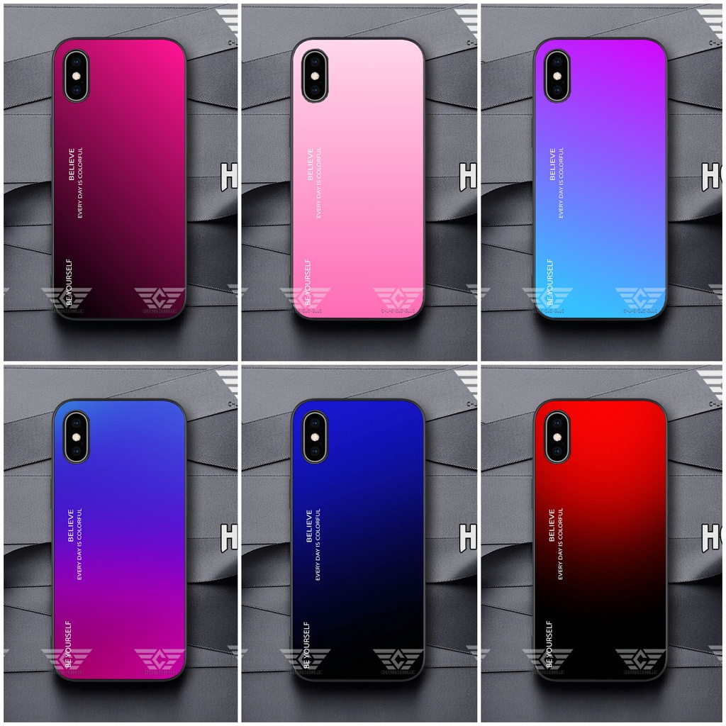 Ốp lưng iphone X/ XS/ XSMAX/ XR color 2022