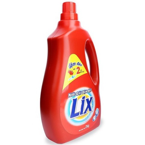 Nước giặt đậm đặc lix 2kg