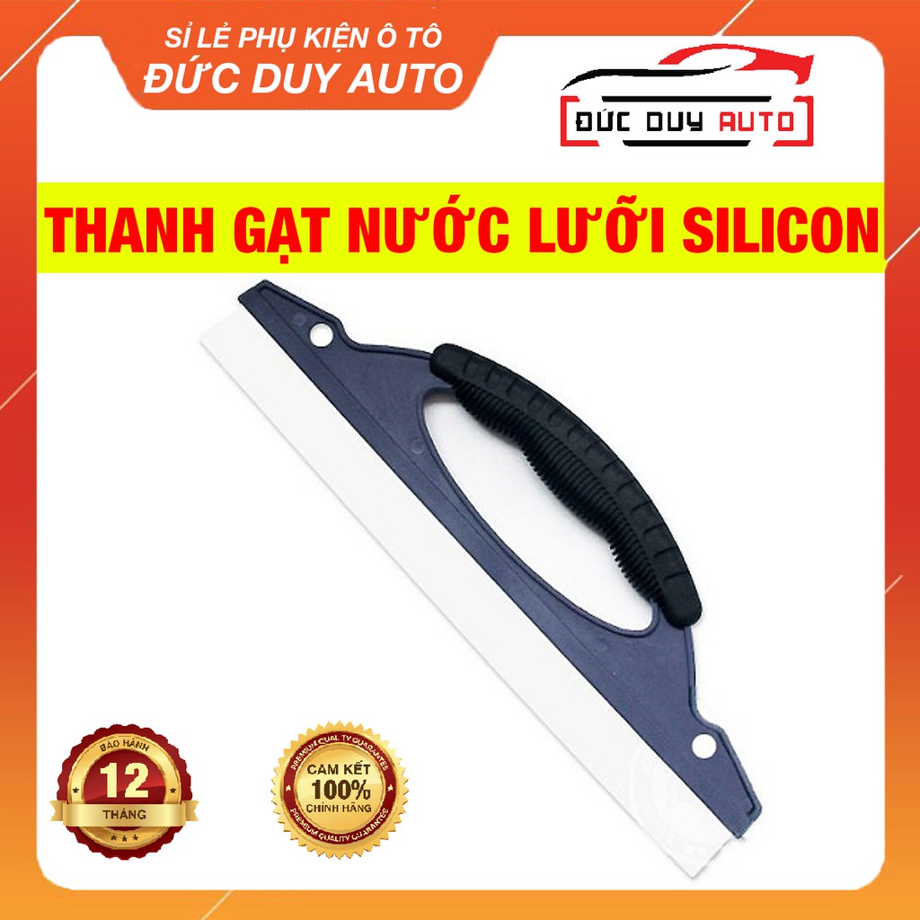 [FREESHIP❤] Dụng cụ thanh gạt nước lưỡi silicon, có tay nắm chuyên dùng rửa kính ô tô, xe hơi