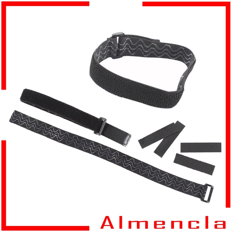 Dây đeo đầu gối Dây đeo vô hình chống trượt + 8 miếng dán