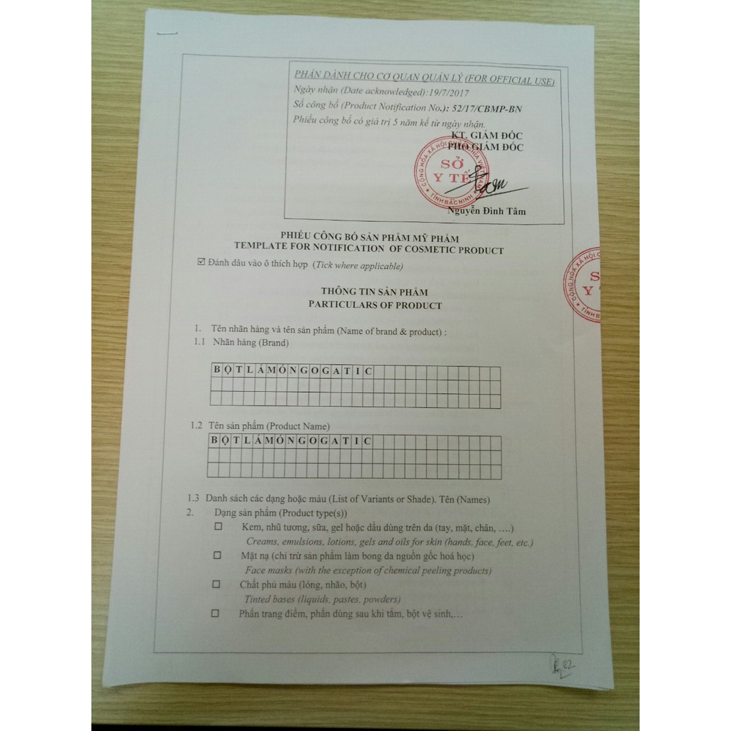 Bột lá nhuộm tóc Ogatic 50gr màu đen, nâu, xanh đen, nâu đỏ, an toàn không hóa chất | BigBuy360 - bigbuy360.vn