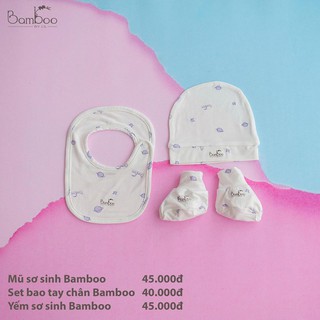 Bao Tay Bao Chân/Yếm/Mũ - Phụ Kiện Sơ Sinh Trẻ Em LITTLE LOVE