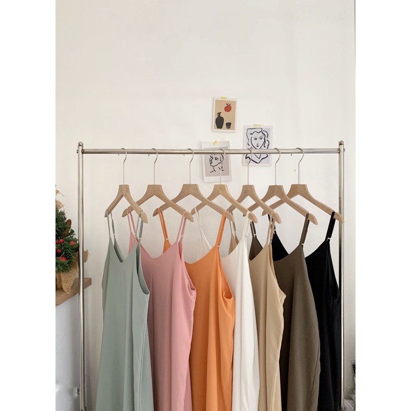 Váy 2 dây thiết kế Kimchee | BigBuy360 - bigbuy360.vn