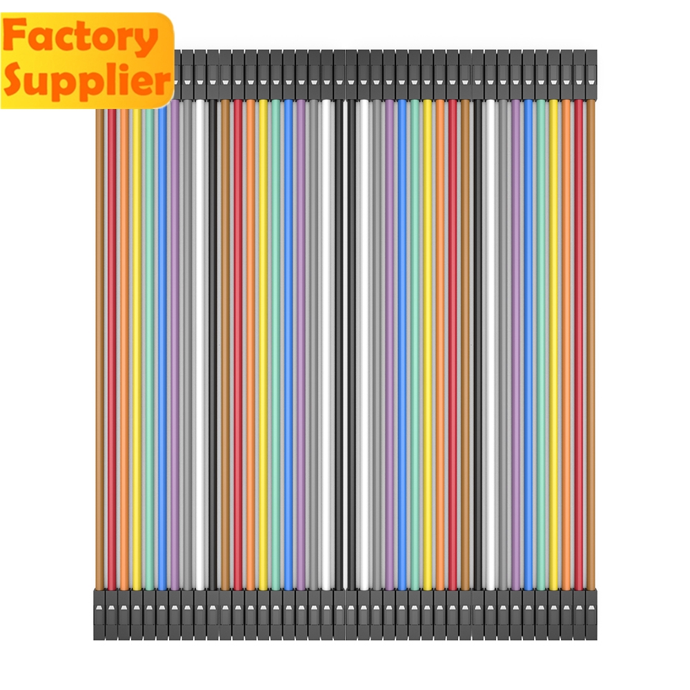 Dây Cáp Dupont 40pin 2.54mm 20cm Cho Arduino | BigBuy360 - bigbuy360.vn