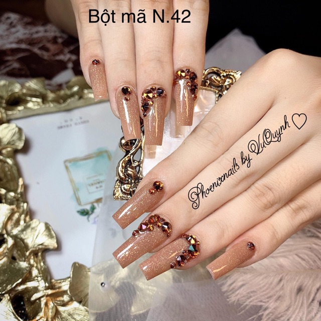 Bột mỹ đắp móng mã N42 hũ 30gam