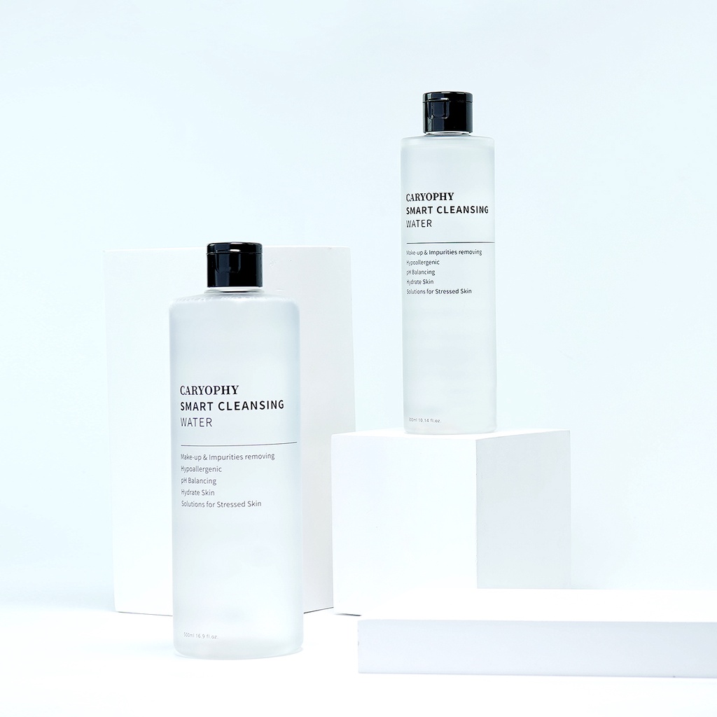 Nước Tẩy Trang Caryophy Smart Cleansing Water 300ml và 500ml
