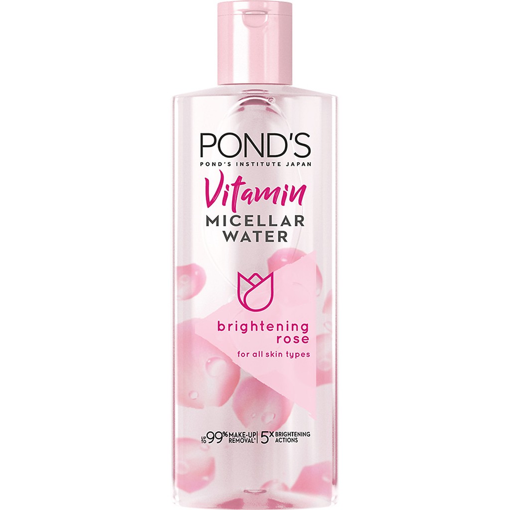 Nước tẩy trang làm sáng da Pond's White Beauty Micellar Water 230ml