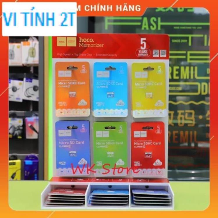 [KÈM QUÀ TẶNG] Thẻ nhớ Hoco 64Gb Class 10 tốc độ cao (hàng chính hãng, BH 1 năm)