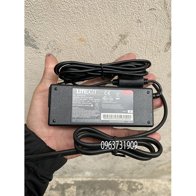 Adapter nguồn 12V 3A chính hãng