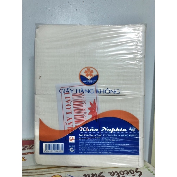 giấy ăn hang không napkin bịch to(800g)